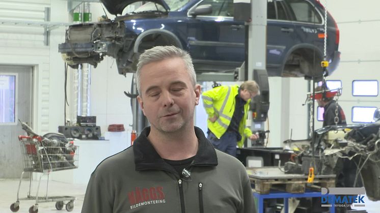 Smidigare bildemontering med KBK lättlastsystem