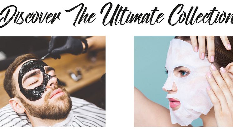 Barber Pro Sheet Mask Range for men & Beauty Pro Sheet Mask Range