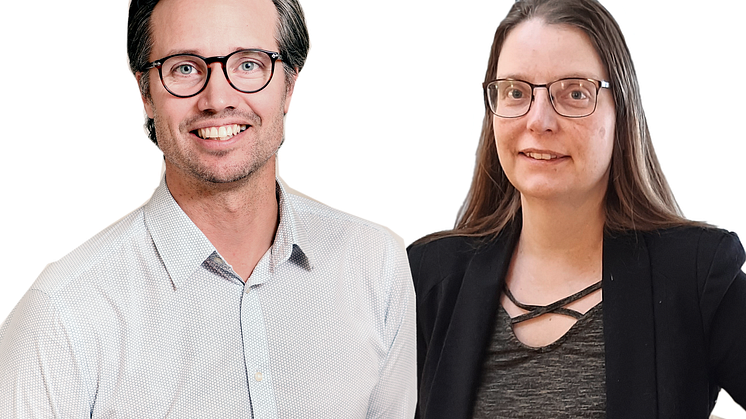 Klas Lundgren och Karina Nordgren