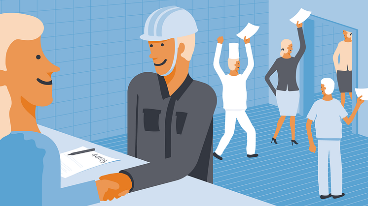 For første gang på seks kvartaler viser industrisektoren positive ansettelsesutsikter, i følge ManpowerGroups arbeidsmarkedsbarometer. Bemanningsutsiktene for første kvartal 2017 indikerer et løft for norsk industri.