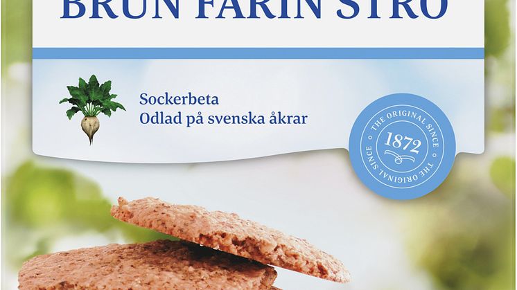 Pressbild_Svenskt Brun Farin Strö_500g