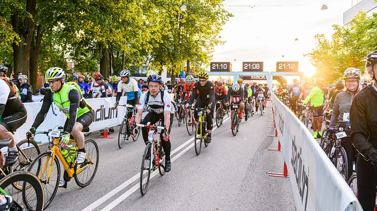 Vi är mycket stolta över det fortsatta samarbetet med Vätternrundan och ser fram emot att vara en del av utvecklingen av loppet, säger Patrizia Nilsson, Sports Marketing Manager på Stadium.