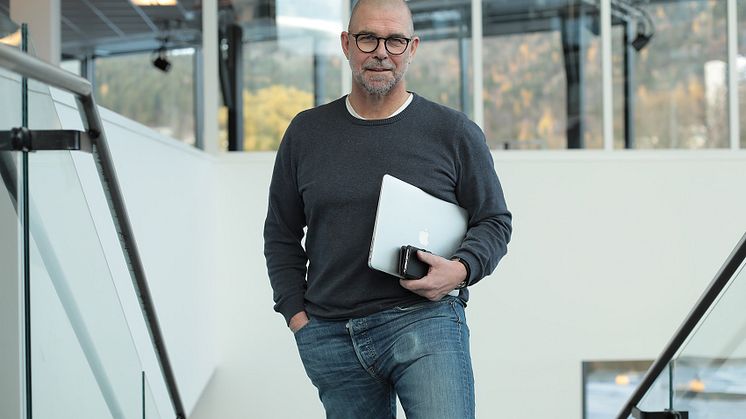 Rådgiver Rino Andersen i Spinner Kommunikasjon AS. 