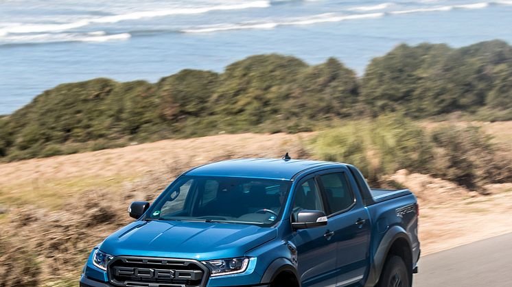 Ford Ranger Raptor 2019