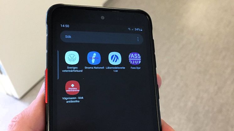 App ska ge koll på antibiotika!