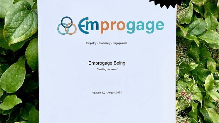 New version of the Emprogage Being in print
