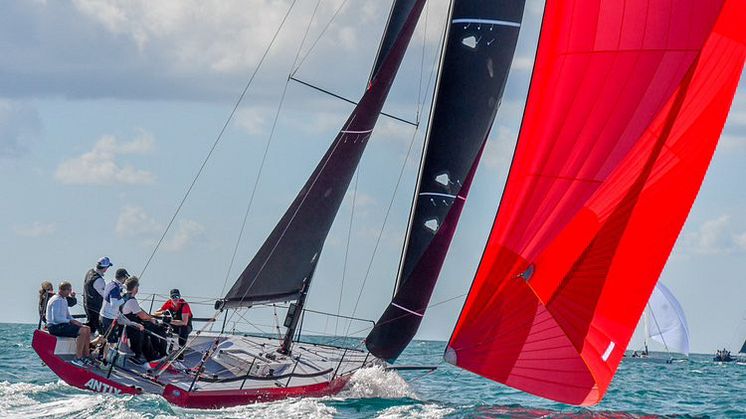 Cape 31 USA Class Event: The 2023 Southernmost Regatta (Photo Credit: Amanda Piewes)
