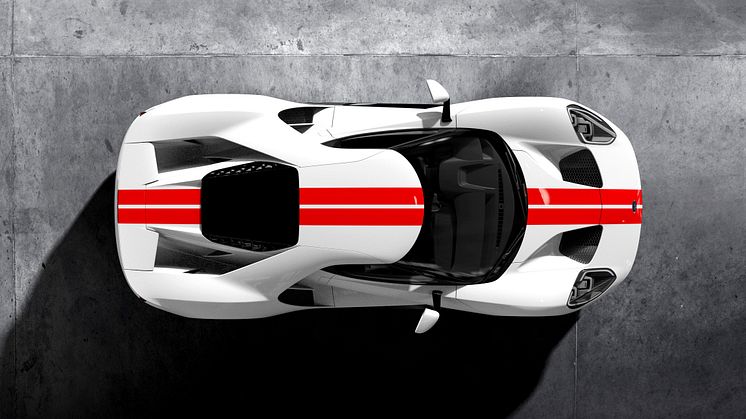 Mere end 6.500 købere har lagt billet ind på den legendariske Ford GT