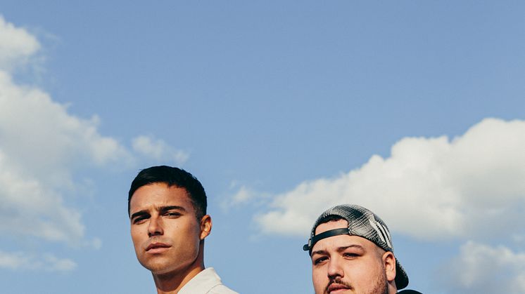 Pressbild Eric Saade / Anis Don Demina