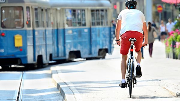 Staden som är bäst i Sverige på hållbara transporter presenteras i Almedalen