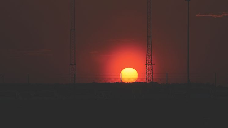 Halmstad Hamn miljösatsar med LED mastbelysning på biluppställningsyta