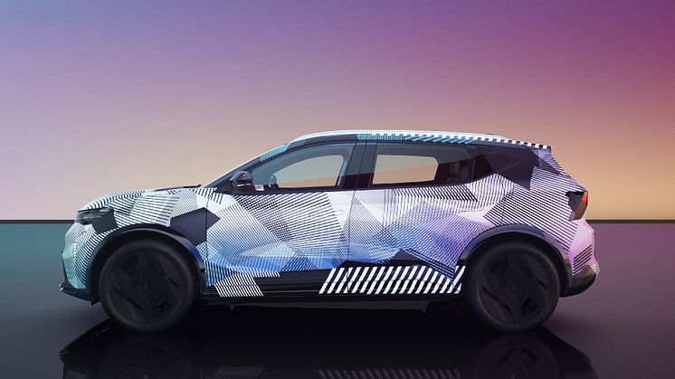 FRA SCENIC VISION TIL NYE SCENIC E-TECH ELECTRIC