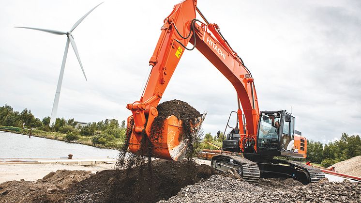 Hitachi ZX300LC-6