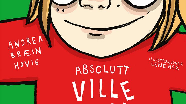 Absolutt ville Wilma lydbok