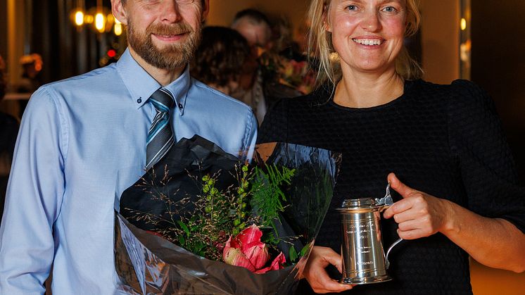 Kjell Erik Galde og Anita Tråstad