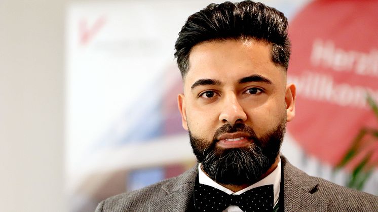 Der DAAD-Preis 2022 an der Universität Vechta geht an Omar Farhan