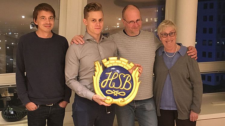 Styrelsen i HSB brf Hackspetten