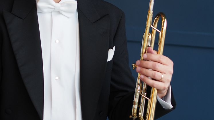 Fredrik Ljungberg - musiker vid Helsingborgs Symfoniorkester 
