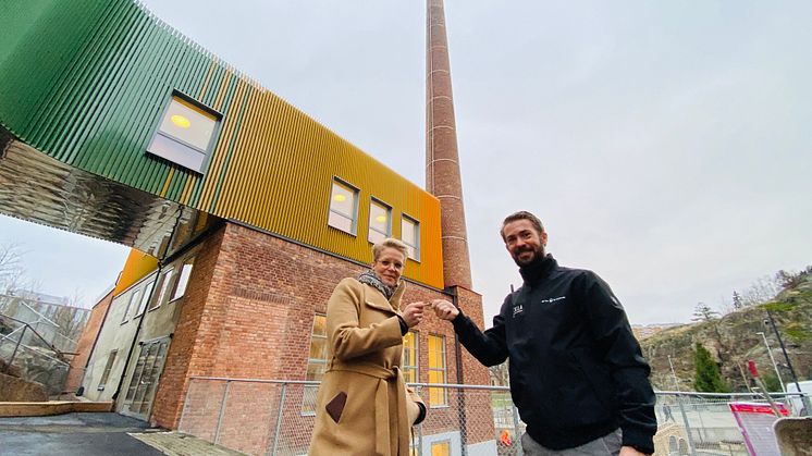Nu öppnar nya JENSEN förskola Nobelberget