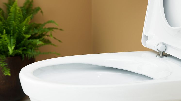 Nautic 1500 Hygienic Flush - öppen spolkant