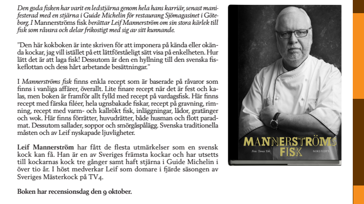 Leif Mannerström: Mannerströms fisk