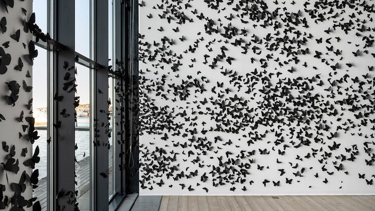 Carlos Amorales, Svarta moln / Black Cloud, Animal Kingdom