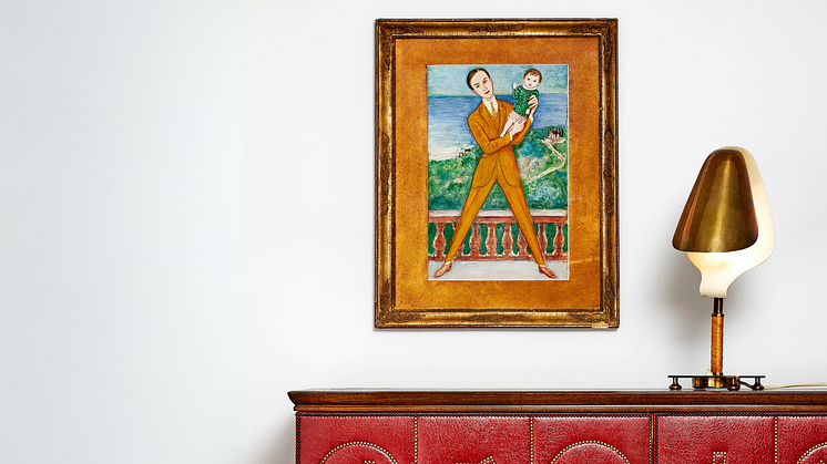 Nils Dardels "Min dotter" ingår i Fine Art-auktionen Moderna & Nutida.