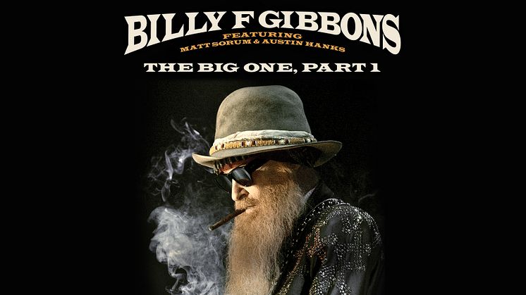BILLY F GIBBONS TIL SENTRUM SCENE!