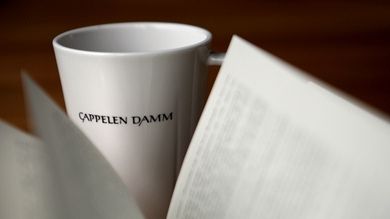 Cappelen Damm-huset uke 38