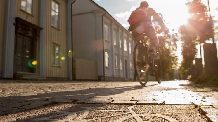 Karlstad i topp tio för hållbara transporter 2018