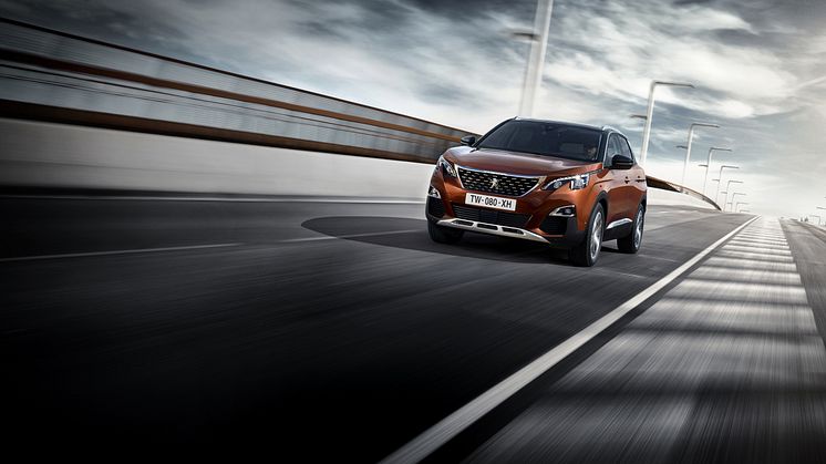 PEUGEOT præsenterer den nye 3008 – en avanceret SUV