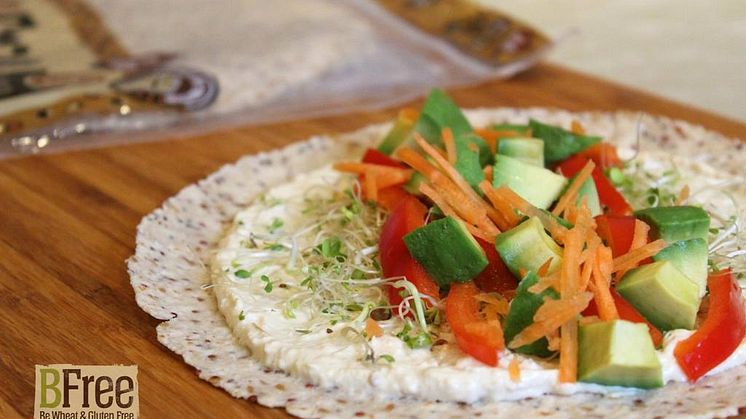 BFree wraps flerkorn med chia stemningsbilde