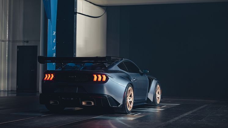 Mustang GTD Wind Tunnel 3