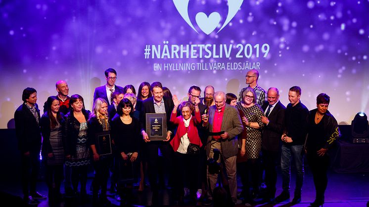 Här är alla vinnarna i #Närhetsliv2019 – En hyllning till våra eldsjälar