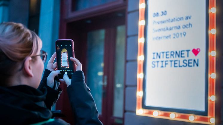 Rapporten "Svenskarna och internet" vinner undersökningspris