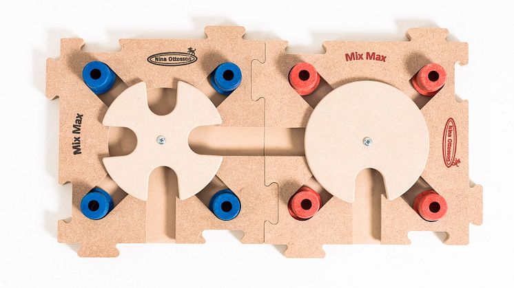 MixMax finns i olika svårighetsgrader