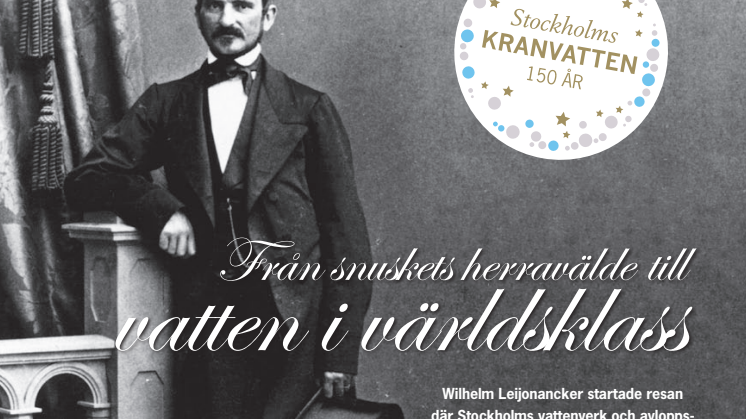 Stockholms vatten och avloppshistorik