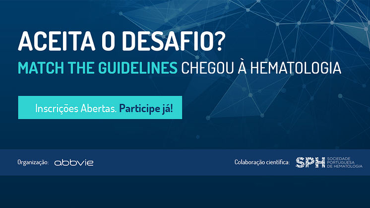 MatcH the Guidelines chega à Hematologia
