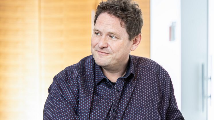 Harald Kraus, Arbeitsdirektor von DSW21, leitet den Beirat des Projektes »UpTrain« (Foto C. Bohnenkamp)
