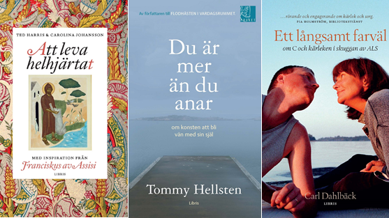 Vårens pocketnyheter från Libris