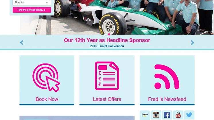 Fred. Olsen Cruise Lines improves communications with its travel trade partners 