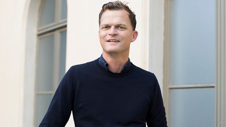 Jordan Clean Smile ja muotoilija Andreas Engesvik