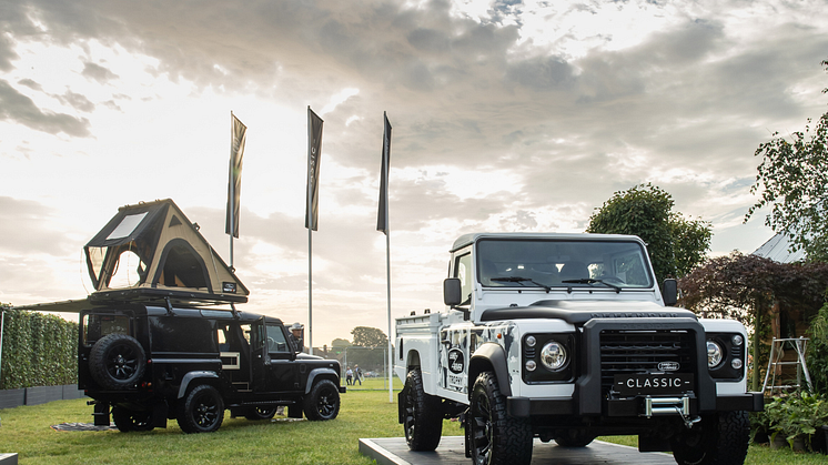 LAND ROVER CLASSIC INTRODUCES NEW CLASSIC DEFENDER PARTS AT GOODWOOD REVIVAL 9
