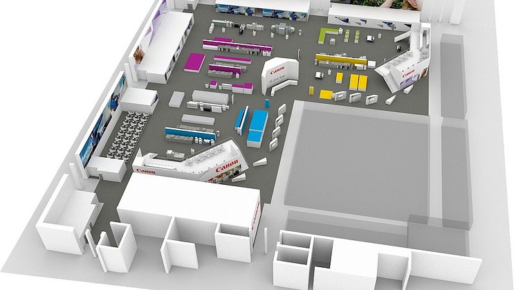 Canon utökar närvaron på Drupa 2012