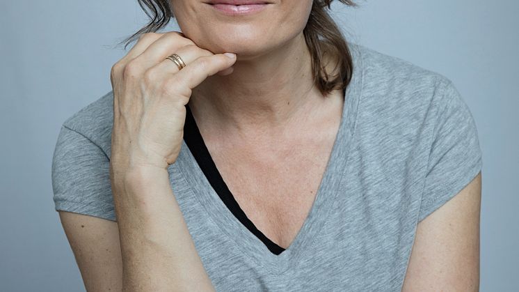 Ingrid Bjørnov er tildelt Sandbecks kulturpris 2021. (Foto: Nina Rangøy)