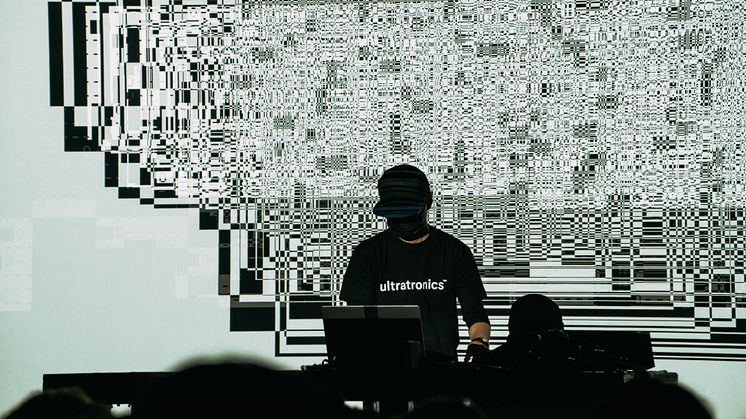 Ryoji Ikeda - pressebillede