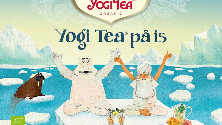 Velsmakende sommerdrikker med Yogi Tea