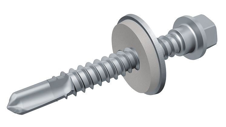 Ny serie byggplåtskruv från Hilti