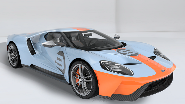 Ford imødeser den overvældende efterspørgsel på Ford GT