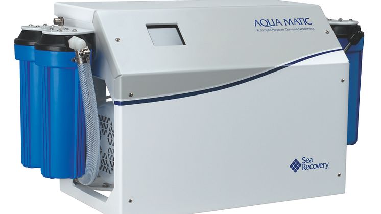 Fischer Panda UK offers a range of Parker Group watermakers to its leisure customers, including the Sea Recovery brand